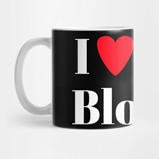 I love cute blonde Mug